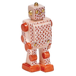 Herend   Home Decor   Accessories - Herend Toy Robot Rust