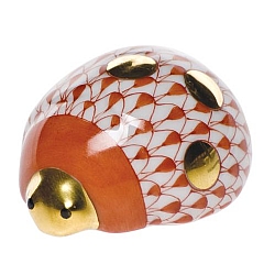 Herend   Animals   Little Animals - Herend Lucky Ladybug Rust