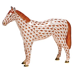 Herend   Animals   Horse - Herend Small Horse Rust