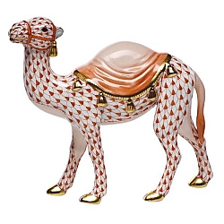 Herend   Animals   Wildlife - Herend Wandering Camel Rust