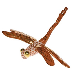 Herend   Animals   Little Animals - Herend Dragonfly Rust