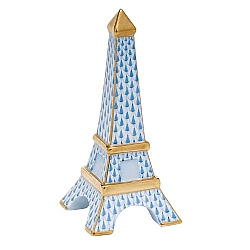 Herend   Home Decor   Accessories - Herend Eiffel Tower Blue