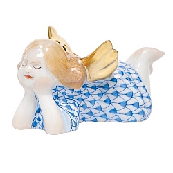 Herend   Home Decor   Figurines - Herend Tranquility Blue