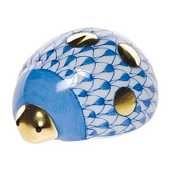 Herend   Animals   Little Animals - Herend Lucky Ladybug Blue