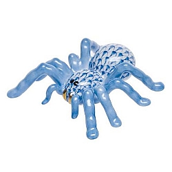 Herend   Animals   Little Animals - Herend Tarantula Blue