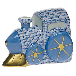 Herend   Home Decor   Accessories - Herend Train Blue