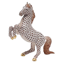 Herend   Animals   Horse - Herend Prancing Horse Chocolate