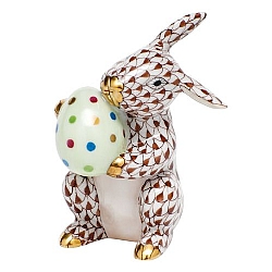 Herend   Animals   Rabbits - Herend Easter Bunny Chocolate