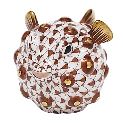 Herend   Animals   Aquatic - Herend Puffer Fish Chocolate