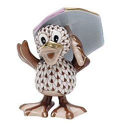 Herend   Animals   Ducks - Herend Just Ducky Chocolate