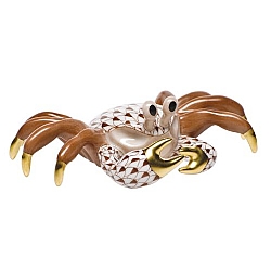 Herend   Animals   Aquatic - Herend Ghost Crab Chocolate