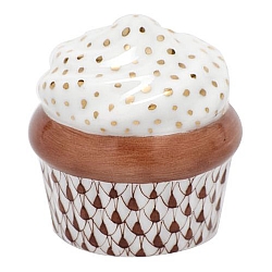 Herend   Home Decor   Accessories - Herend Cupcake Chocolate