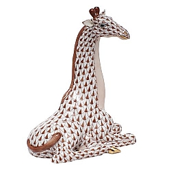 Herend   Animals   Wildlife - Herend Giraffe Chocolate