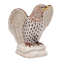 Herend   Animals   Birds - Herend Eagle Chocolate