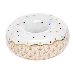 Herend   Home Decor   Accessories - Herend Donut Butterscotch