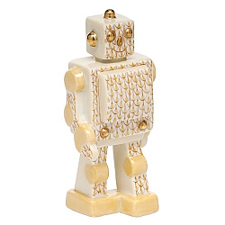 Herend   Home Decor   Accessories - Herend Toy Robot Butterscotch