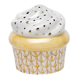 Herend   Home Decor   Accessories - Herend Cupcake Butterscotch