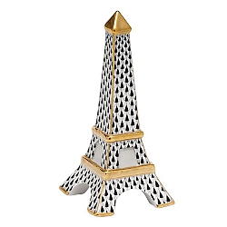 Herend   Home Decor   Accessories - Herend Eiffel Tower Black