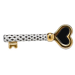 Herend   Home Decor   Accessories - Herend Key To My Heart Black