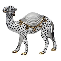 Herend   Animals   Wildlife - Herend Wandering Camel Black