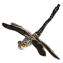 Herend   Animals   Little Animals - Herend Dragonfly Black