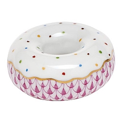 Herend   Home Decor   Accessories - Herend Donut Raspberry