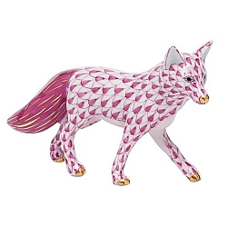 Herend   Animals   Wildlife - Herend Fox Raspberry