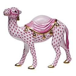 Herend   Animals   Wildlife - Herend Wandering Camel Raspberry