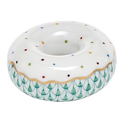 Herend   Home Decor   Accessories - Herend Donut Green