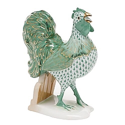 Herend   Animals   Farm - Herend Kc 2015 Henry The Rooster Green