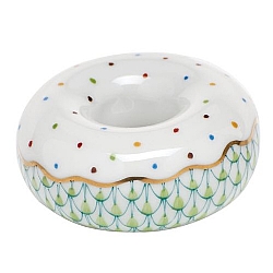 Herend   Home Decor   Accessories - Herend Donut Key lime