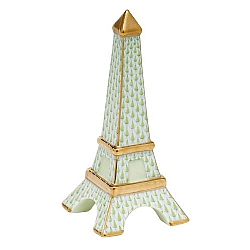 Herend   Home Decor   Accessories - Herend Eiffel Tower Key lime