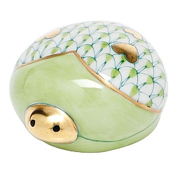 Herend   Animals   Little Animals - Herend Love Bug Key lime