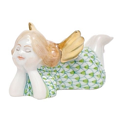 Herend   Home Decor   Figurines - Herend Tranquility Key lime