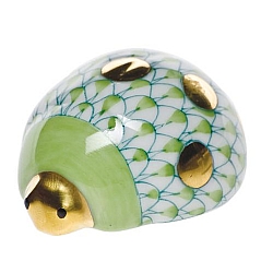 Herend   Animals   Little Animals - Herend Lucky Ladybug  Key lime