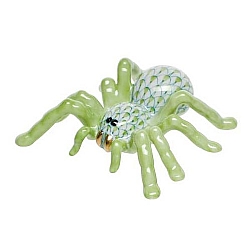 Herend   Animals   Little Animals - Herend Tarantula Key lime