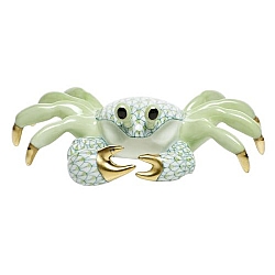 Herend   Animals   Aquatic - Herend Ghost Crab Key lime