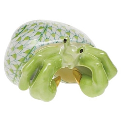 Herend   Animals   Aquatic - Herend Hermit Crab Key lime