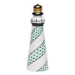 Herend   Home Decor   Accessories - Herend Lighthouse Green