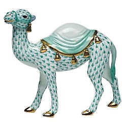 Herend   Animals   Wildlife - Herend Wandering Camel Green