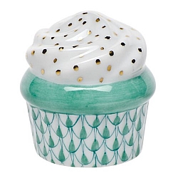 Herend   Home Decor   Accessories - Herend Cupcake Green