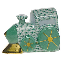 Herend   Home Decor   Accessories - Herend Train Green