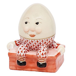 Herend   Home Decor   Accessories - Herend Humpty Dumpty Rust