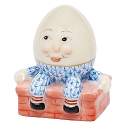 Herend   Home Decor   Accessories - Herend Humpty Dumpty Blue