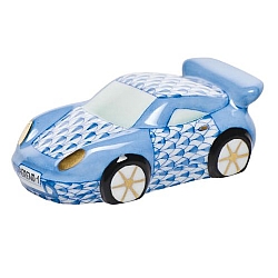 Herend   Home Decor   Accessories - Herend Car Blue