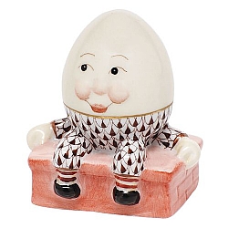 Herend   Home Decor   Accessories - Herend Humpty Dumpty Chocolate