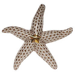 Herend   Animals   Aquatic - Herend Starfish Chocolate