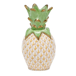 Herend   Home Decor   Accessories - Herend Small Pineapple Butterscotch