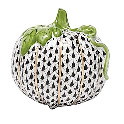 Herend   Home Decor   Accessories - Herend Pumpkin Black