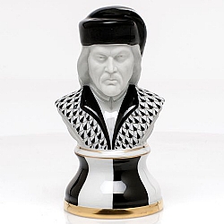 Herend   Home Decor   Figurines - Herend Chess Pawn Black